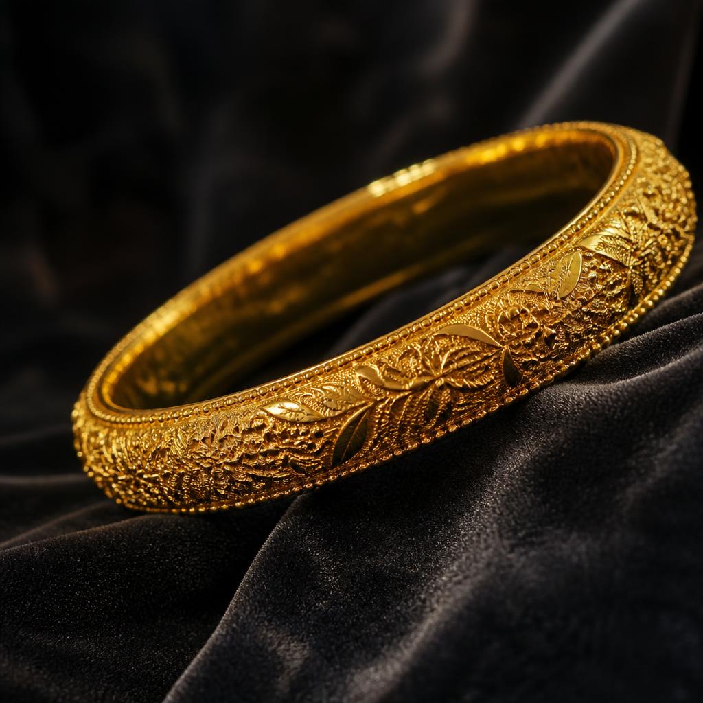 Heeral Kara Bangle