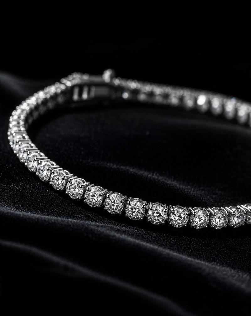 Diamond bracelets collection at Al Jannat Jewellers, Abbottabad