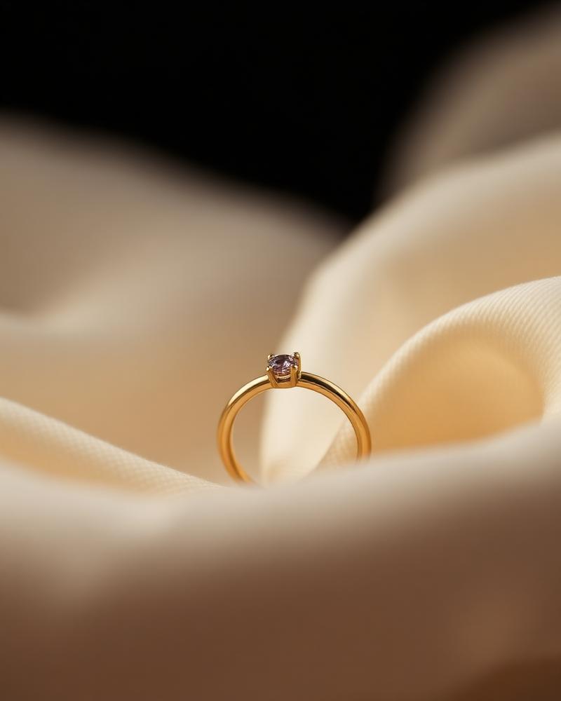 Gold baby rings collection at Al Jannat Jewellers, Abbottabad