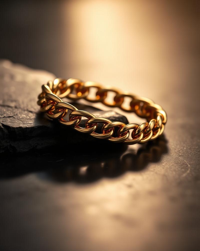 Gents gold bracelets collection at Al Jannat Jewellers, Abbottabad